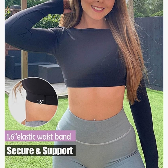 backless workout top - Picture 2 of 6